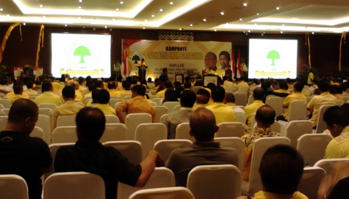 Kepanitiaan Munaslub Partai Golkar Kecewakan Panitia Lokal di Bali