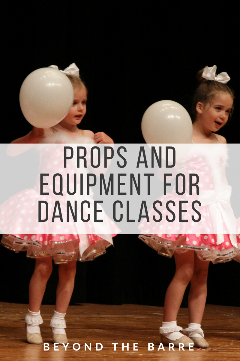 Beyond the Barre Props and Equipment for Dance Class