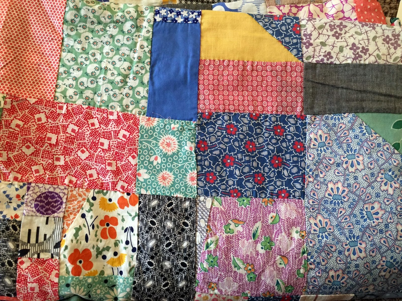 Of Cats and Cardstock Finishing Grandma's Quilts