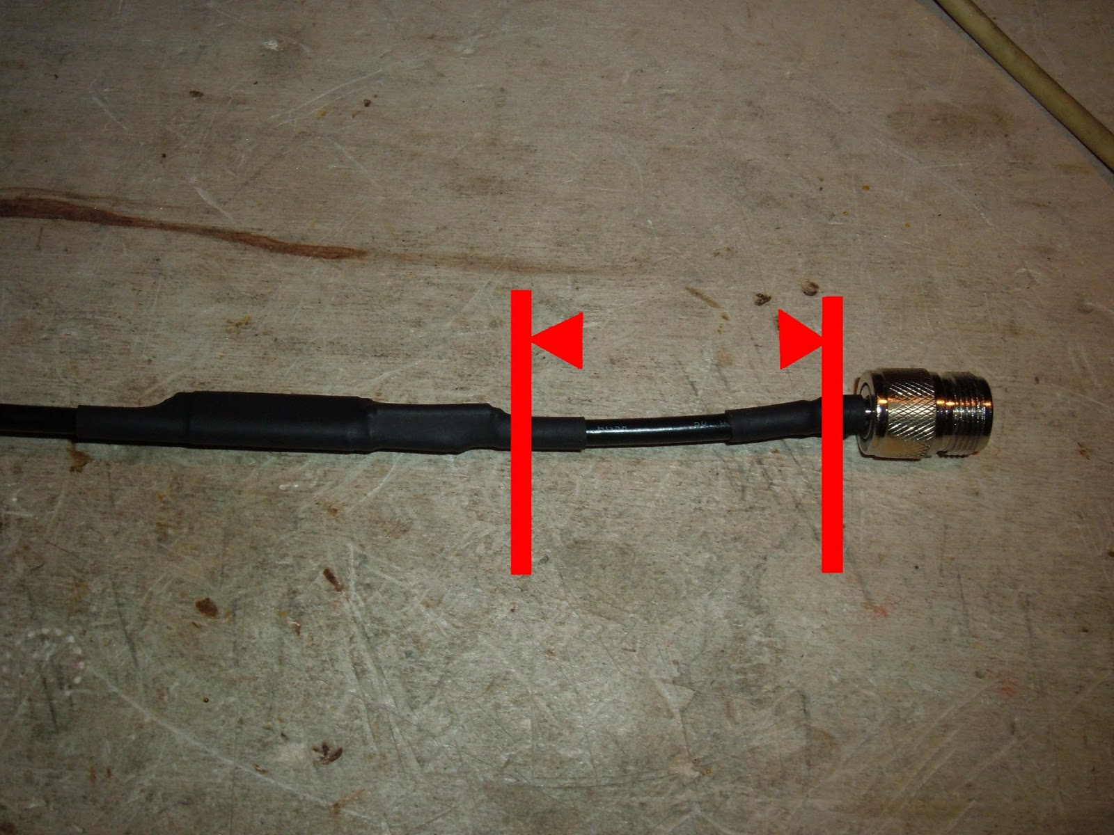 Der Bastelbunker Die Basteldoku 2m/70cm Stationsantenne mit einer Belastbarkeit bis 100Watt