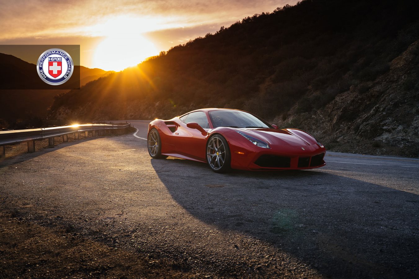Ferrari 488 колеса