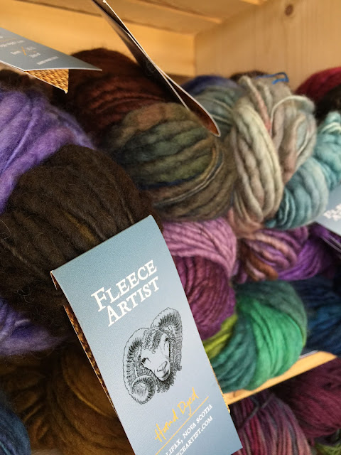 Fleece Artist Hand Dyed Yarn Fleece Artist Hand Dyed Yarn