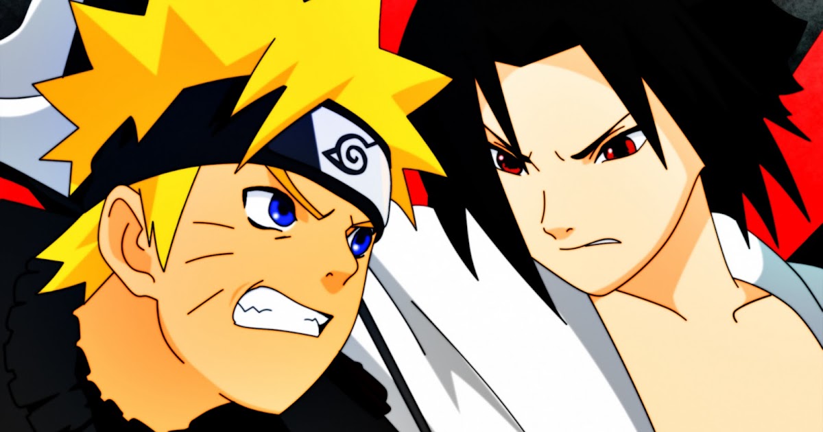 Wallpaper Bergerak Naruto Vs Sasuke Bakaninime