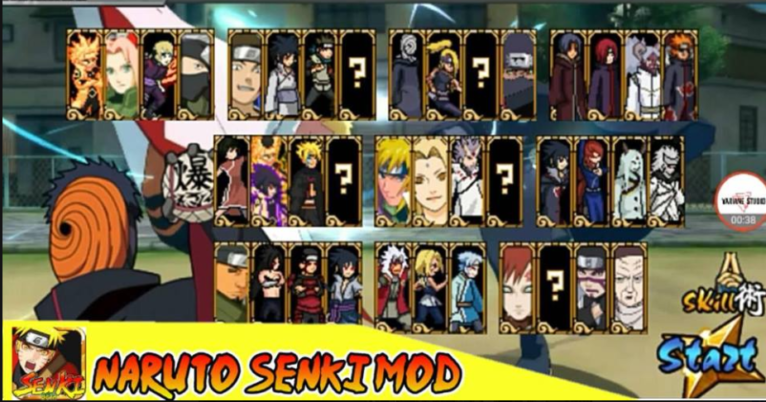 Naruto Senki Fighter v1.0 Full Anime Narsen Mod apk Free ...