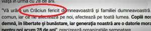 Mitingurile TFListe de la București au golit de conținut un cuvânt nobil, care își merita un destin mai bun 1