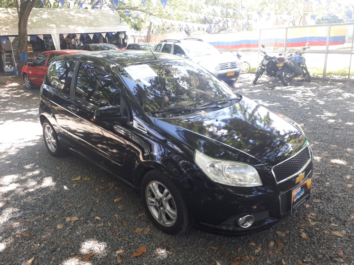 CHEVROLET AVEO EMOTION 2011