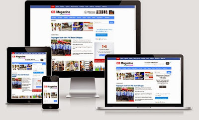 CB Style Template CB Style Responsive Magazine Blogger Template