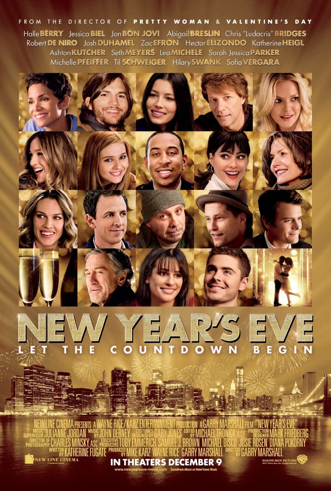 New Year's Eve 2011 - Full (HD)