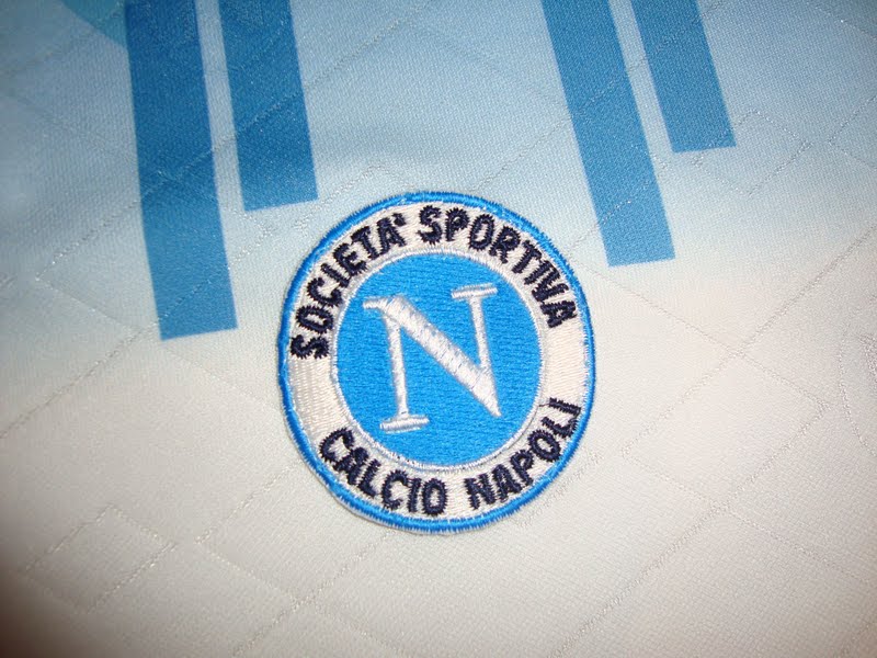 Società Sportiva Calcio Napoli (Itália) Show de Camisas Società Sportiva Calcio Napoli (Itália) Show de Camisas