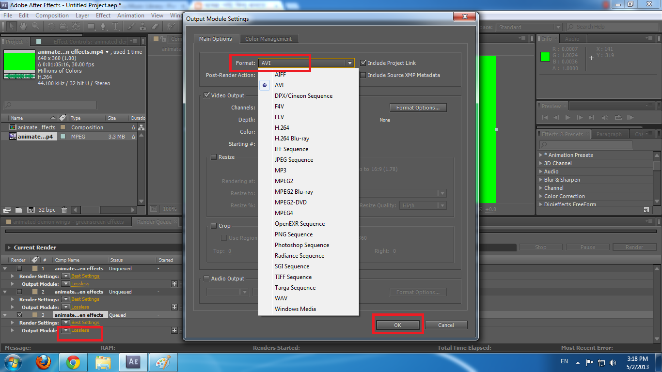 Setting effects. Adobe after effects рендеринг. output module settings after effects. системные требования after effects таблица. настройки проекта в афтер эффект.
