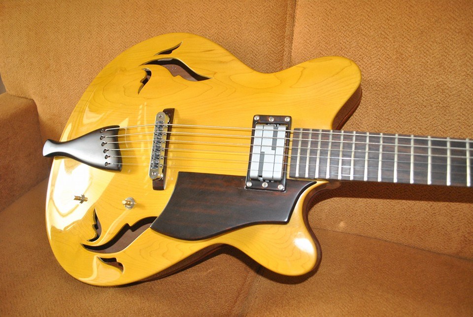 Syukey Guitar Indonesia Guitar Custom Homemade MUSIC EQUIPMENT AND NEWS