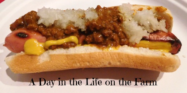 A Day In The Life On The Farm Copy Cat Detroit Coney Dogs For Sundaysupper