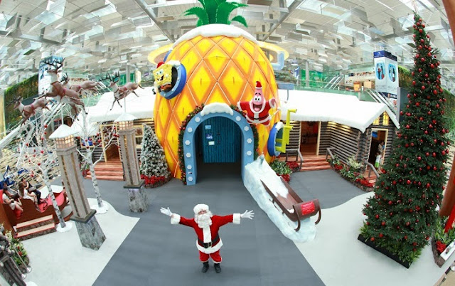 ~ Christmas activities at Singapore Shopping Malls (Nov/Dec 2013