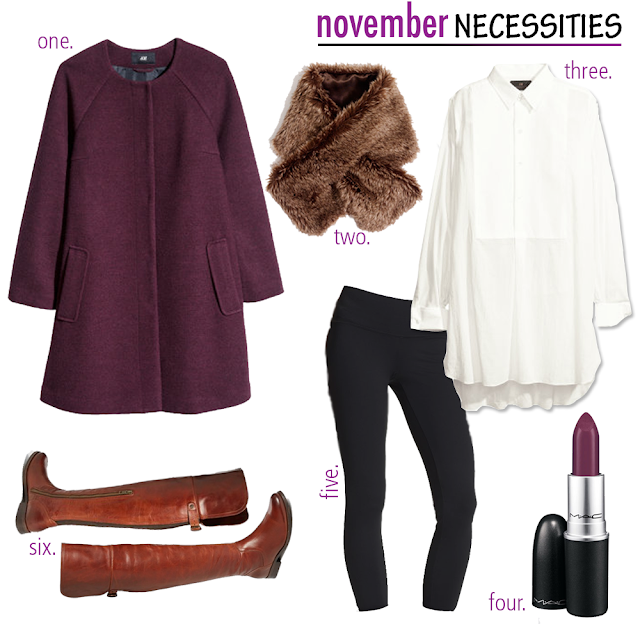 November Necessities | style-blueprint