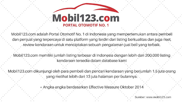 Tip Memilih Mobil Idaman Keluarga (Seharusnya) Semudah Menghitung 1,2,3 mobil123.com, tip memilih mobil idaman keluarga
