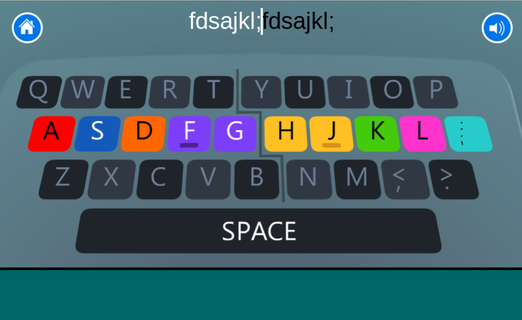 Sakina Panmure Bridge School Dance Mat Typing