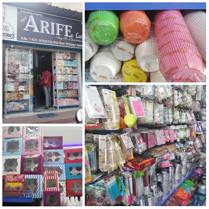 Foodie Delights Bangalore Life n Spice Shops Selling Cake Baking