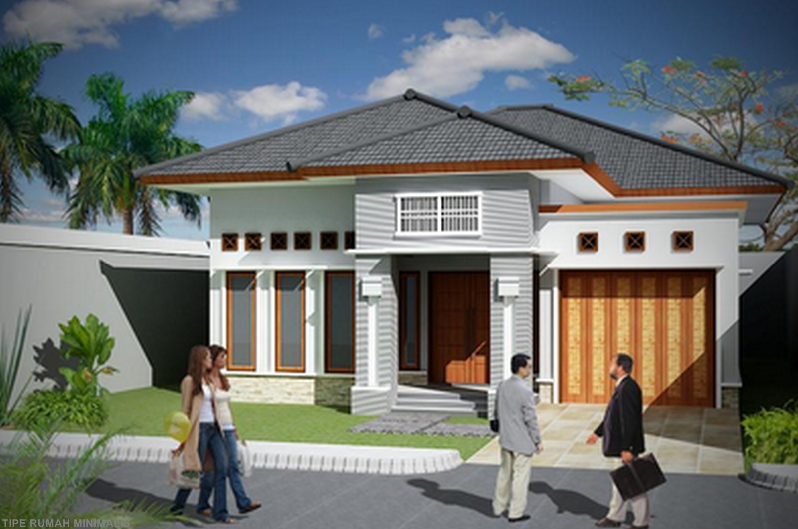49+ Potongan Rumah Minimalis 1 Lantai, Trend Terbaru!