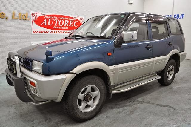 Nissan mistral 1997