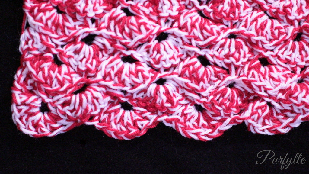Shell stitch crochet 