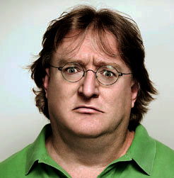 Raizon Dota - Infografía biográfica de Gabe Newell Les