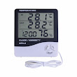 Đồng hồ đo nhiệt độ và độ ẩm - 2 Kênh HTC-2
