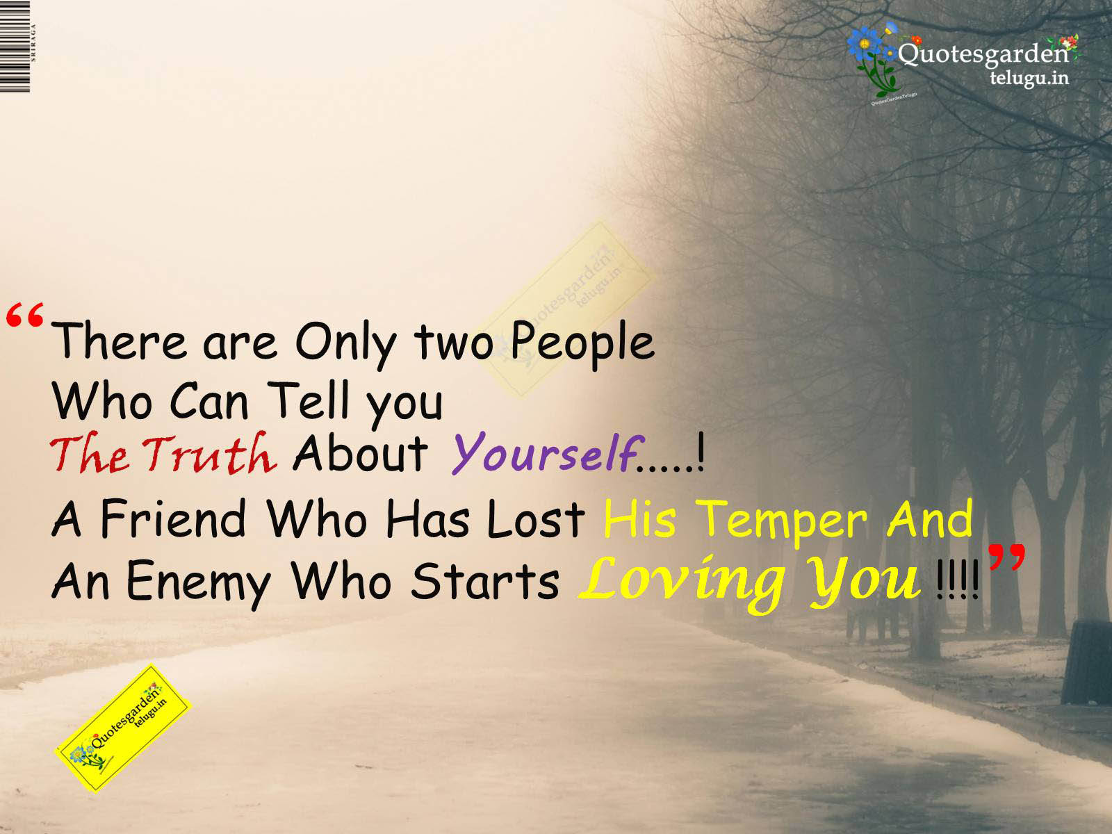 Latest quotes about life Friend and enemy quotations Best inspirational quotes to know who