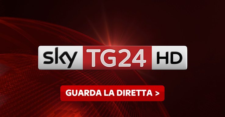 Video Terremoto Centro Italia: la Diretta Streaming di Sky Tg24 del Sisma M6.1