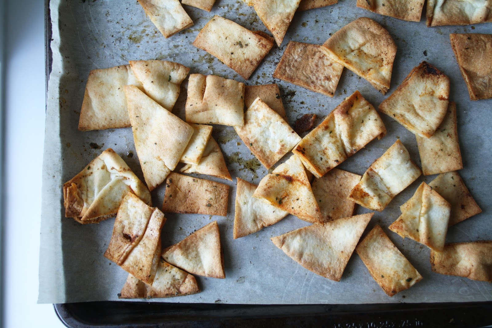 Sevengrams FATTOUSH SALAD WITH SUMAC DRESSING