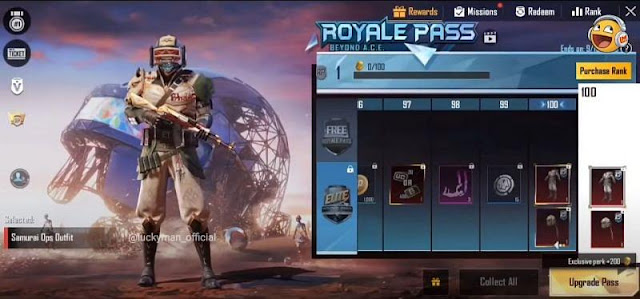 PUBG Mobile Sezon 15 RP Ödülleri! PUBG Mobile Sezon 15 RP Ödülleri!