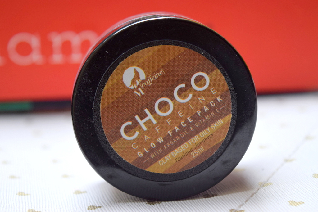 Mcaffeine Choco Glow Face Pack