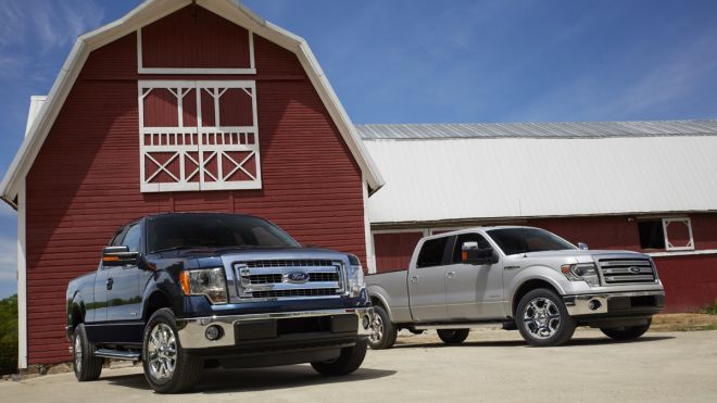 Ford F-150 Tops Toyota as Most American Vehicle