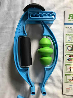 rolflex sports massager roller exercise fitness 