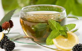 Cara Membuat Minum Minty Lemon Tea