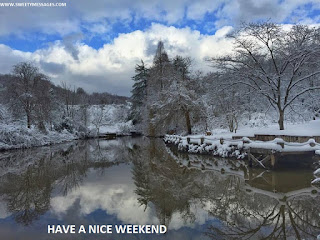 HAVE A NICE WEEKEND