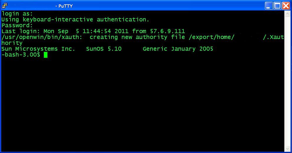 grep answers unix X11 tunneling, ssh and su