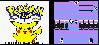 Pokemon Yellow ~ Retro Gaming Life