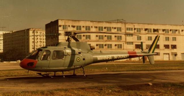 A fabricação de helicópteros no Brasil