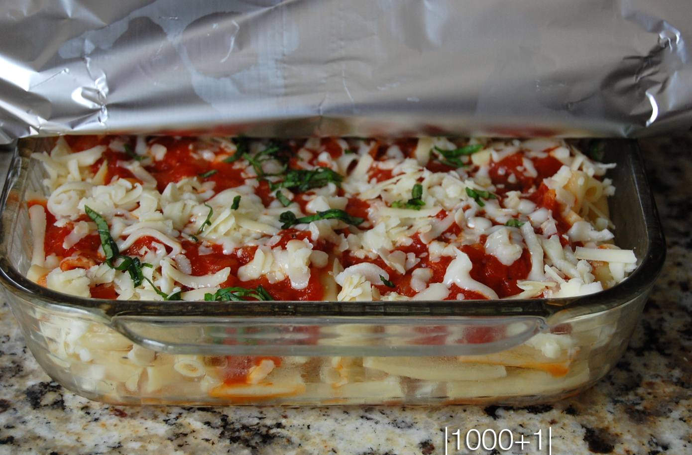 [1000+1] Baked Ziti Marinara