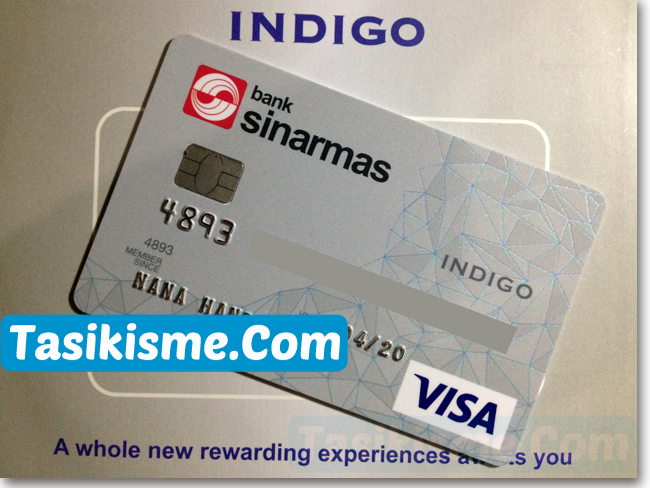 secured credit card bank sinarmas