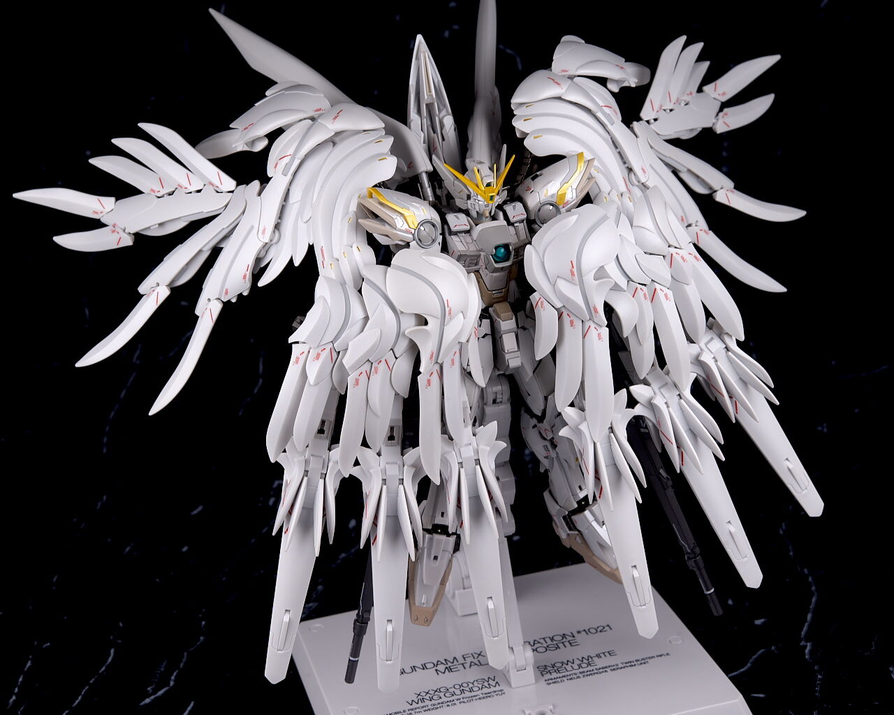 super nova mg wing zero snow white prelude
