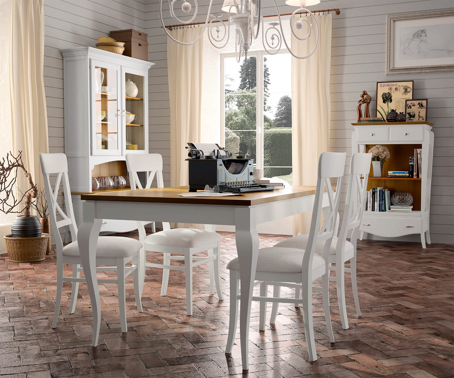 Muebles de Salón: MESAS EN MADERA DE PINO PARA DAR CALIDEZ A TU SALON