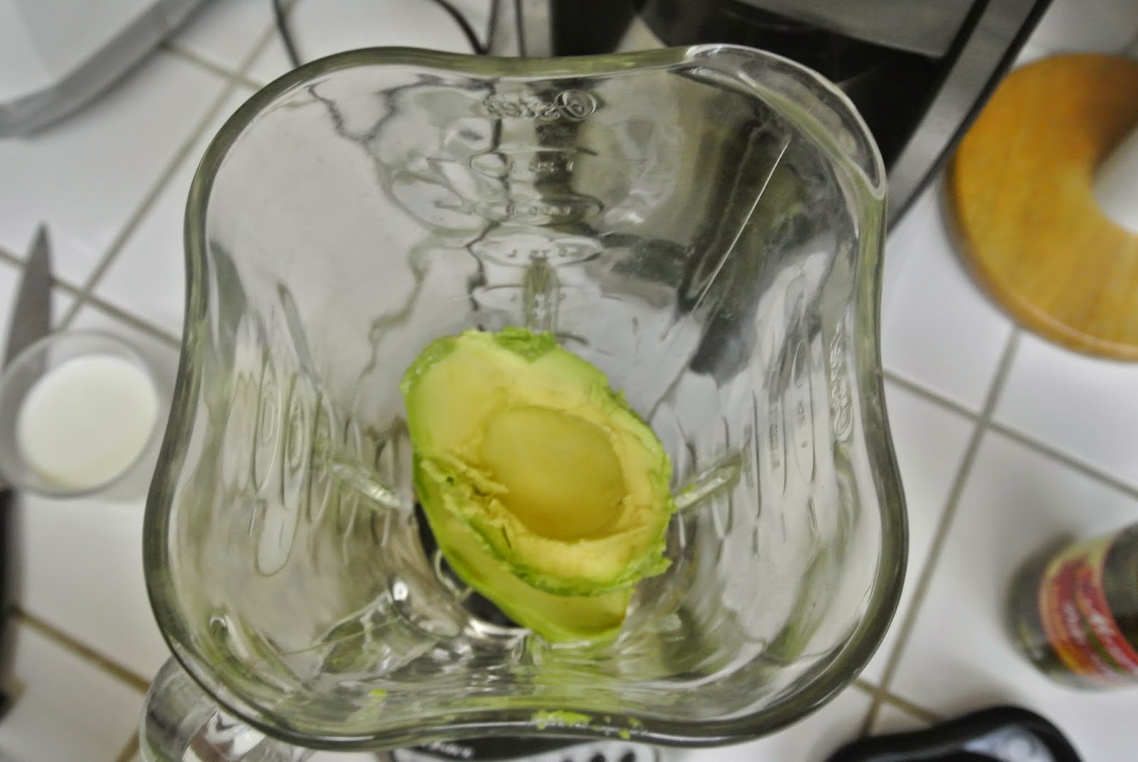 Simply Desire Beauty Korean Cooking Avocado Smoothie