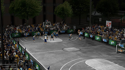 NBA Street Mod for NBA 2K13 PC