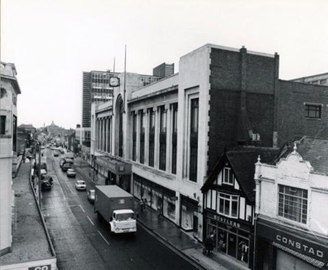 Coop House Fratton Road