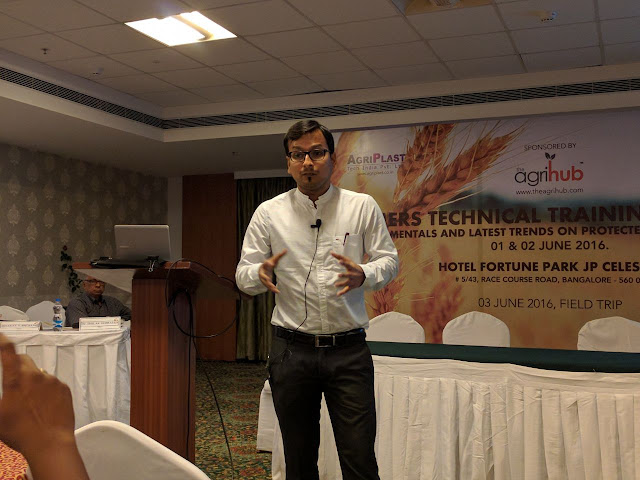 TheAgrihub's Farmer Technical Training Program in Bangalore TheAgrihub's Farmer Technical Training Program in Bangalore