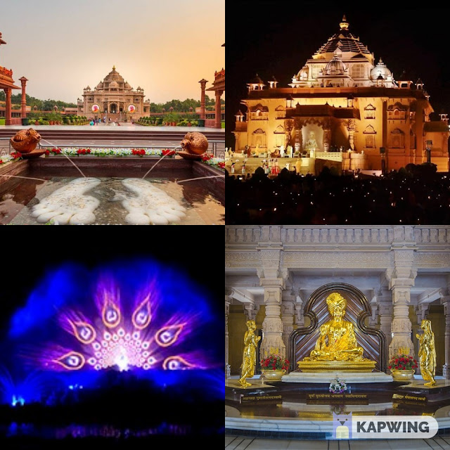 Akshardham Gandhinagar An Alluring Swaminarayan TempleTimings,Entry