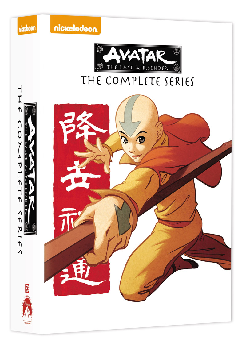 NickALive! Nickelodeon To Release "Avatar The Last Airbender The