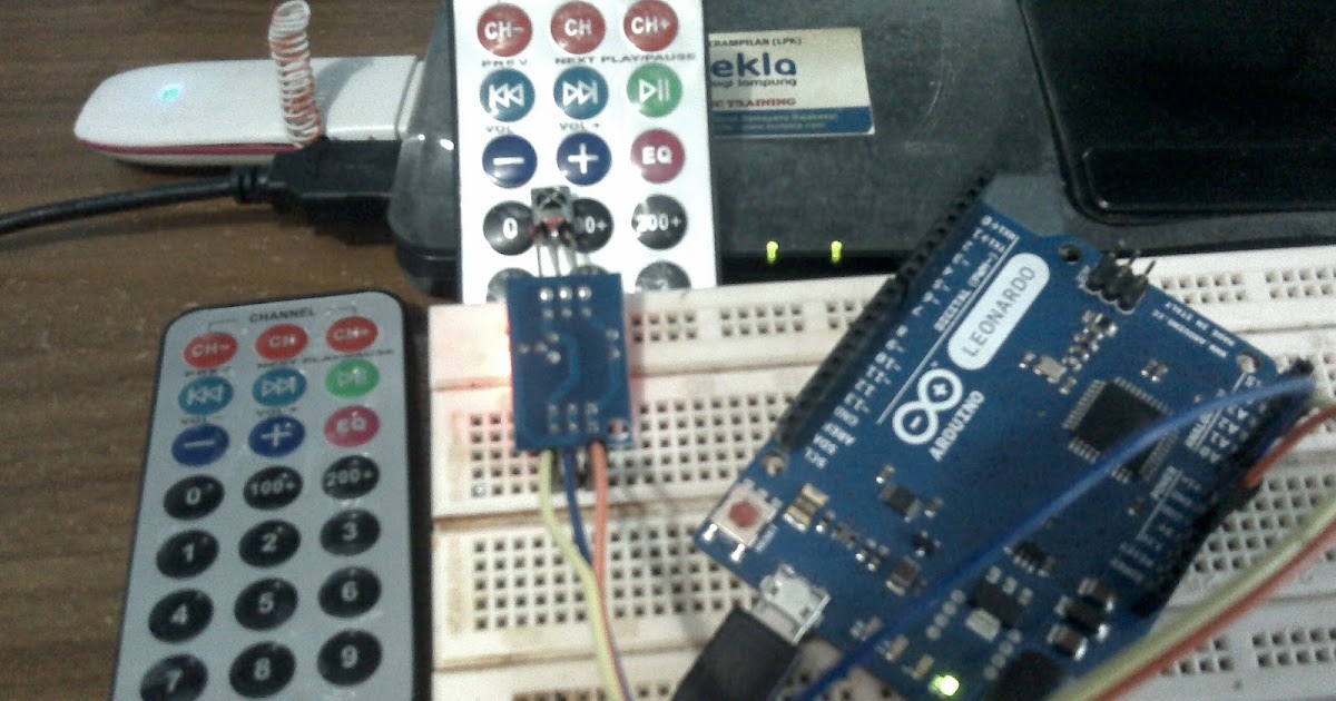 Cara Deteksi Kode Remote Infrared Dengan Arduino | Robotic Tutorials