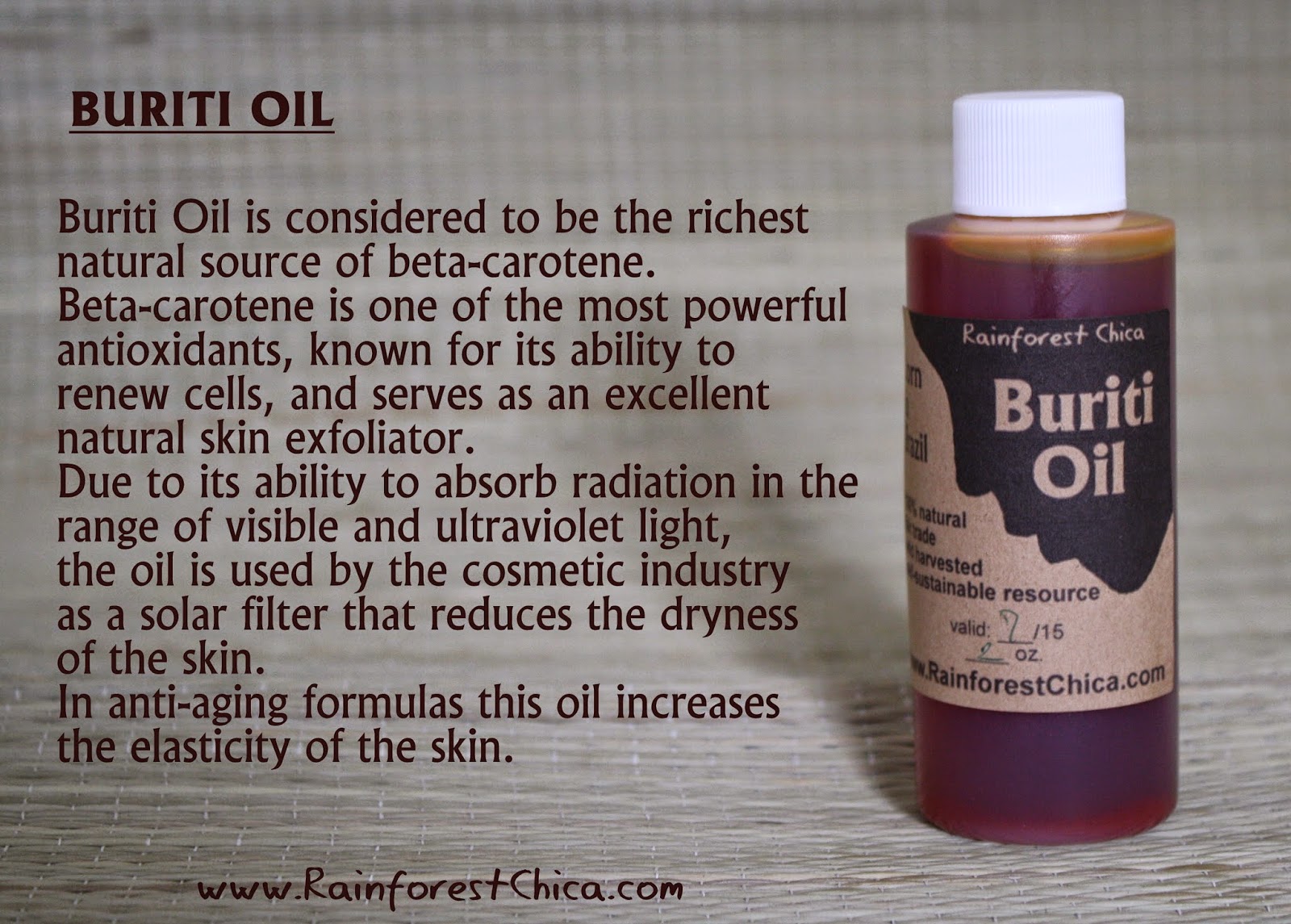 Buriti Oil For Skin – What Is Buriti Oil – YQSSGW